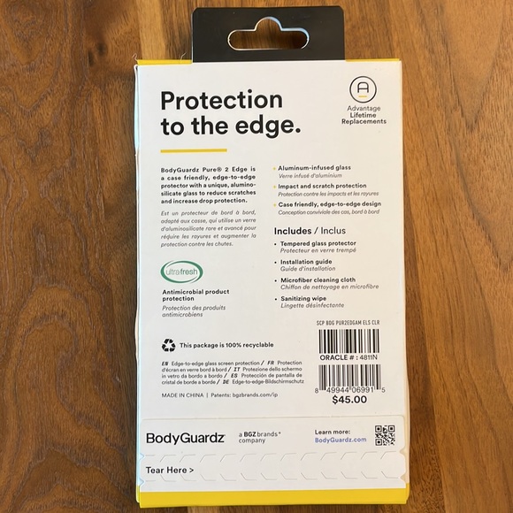 Body Guardz Pure 2 Edge NWT for iPhone 6 - Picture 2 of 2